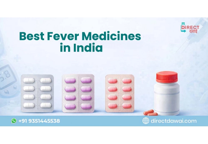 Best Fever Medicines in India